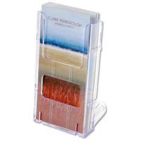 Wall-Mountable Literature Holder (1/3x A4) Clear
