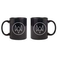 watch dogs fox mug