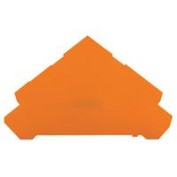 WAGO 280-323 1mm Sensor Terminal Block Separator Plate Orange 100pk