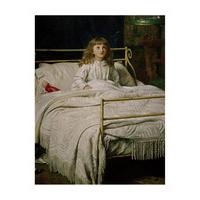 Waking, 1865 By John Everett Millais