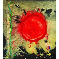 Warrior Universe By John Hoyland