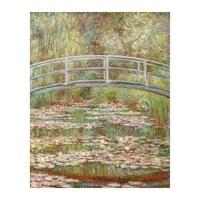 Water Lily Pond, 1899 by Claude Monet