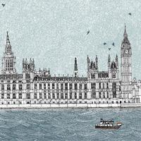 Waves at Westminster By Clare Halifax