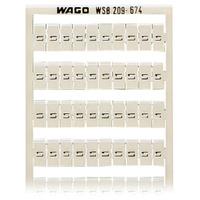 wago 209 674 wsb quick marker vertical l1 100ea white 5pk