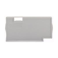 wago 2004 1393 2mm end and intermediate plate for 2004 1300 series