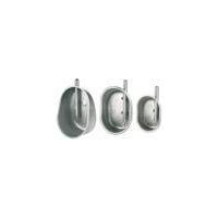 Water Bowl, stainless steel, for piglets, 15 x 21 x 9 cm