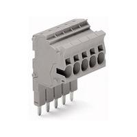 wago 2004 554 modular topjobs connector 4 pole connector grey awg