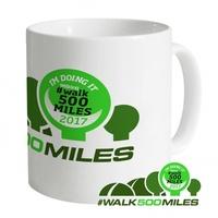 walk 500 miles 2017 mug