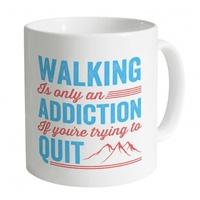 Walking Addiction Mug