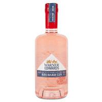 warner edwards rhubarb gin single bottle