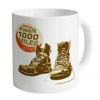 Walk 1000 Miles 2016 Boots Mug