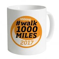 Walk 1000 Miles 2017 Logo Mug