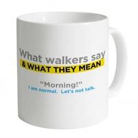 Walkers Say Morning Mug