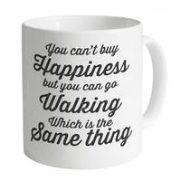 Walking Happiness Mug