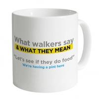 walkers food mug