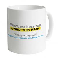 Walkers Fancy A Cuppa Mug