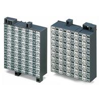 WAGO 726-821 Matrix Patchboard Marked 1-80 80-pole for 19in Rack D...