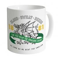 wales rugby mug