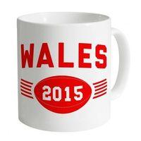 wales supporter mug