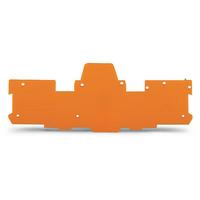 WAGO 769-314 Separator Plate Oversized 1.1mm thick Orange 100pk
