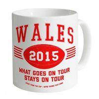 Wales Tour 2015 Rugby Mug