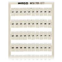 wago 209 677 wsb quick marker vertical n 100ea white 5pk