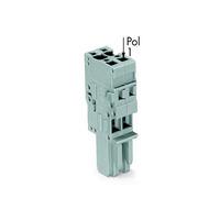 WAGO 769-104/000-006 1-conductor Female Plug Codable Straight 4-po...