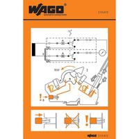 WAGO 210-412 Stickers for Operating Instructions 1000pk