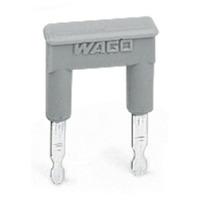 WAGO 280-492 13.8mm 2-pole Insulated Comb Style Jumper Grey 200pk