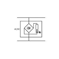 wago 2002 8801000 541 red led 12 30v 104mm through t block for 2