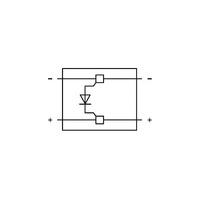 wago 2002 8801000 411 diode 104mm through t block for 2002 srs 