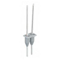 wago 280 475 2 pole pin module for termi point 08x16mm grey 100pk