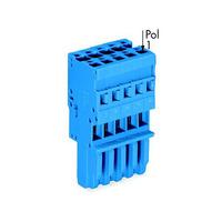 WAGO 769-112/000-006 1-conductor Female Plug Codable Straight 12-p...