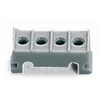 WAGO 209-115 Adaptor for 4 Markers Grey 100pk