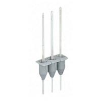 WAGO 280-474 3-pole Pin Module for Termi-Point 0.8x2.4mm Grey 100pk