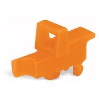 WAGO 2003-7300 Snap-in Lockout for 2003 Series Orange 100pk