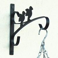 Wall Hanging Basket Brackets Pack of 2