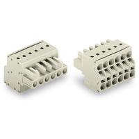 WAGO 721-2105/026-000 Female MCS-MIDI 5P 5mm Pk50