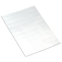 WAGO 209-113 Marker Card Plain (x100 Stickers) White
