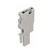 WAGO 769-501 1-conductor Base Module with End Plate Codable 1-pole...