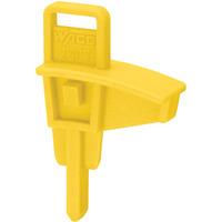 WAGO 2007-8899 2mm Lockout for 2006 Series Yellow