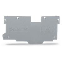 wago 769 305 end and intermediate plate 11mm thick grey 100pk