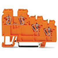 wago 270 586 cct 2 actuator 3 cndtr supply terminal block orange