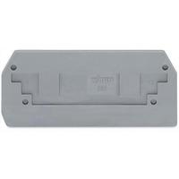 WAGO 282-325 2.5mm End Plate Grey 100pk