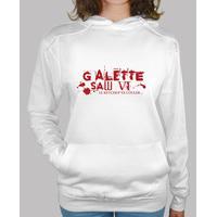 wafer saw vi - sweatshirt woman