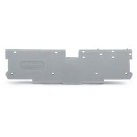 WAGO 769-303 End And Intermediate Plate 1.1mm thick Grey 100pk