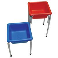 Water Play Tubs - Set of 2 (Red & Blue)