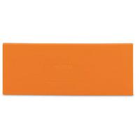 WAGO 281-346 2mm Separator Plate Orange 100pk