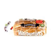 Warburtons Soft Brown Farmhouse Bread