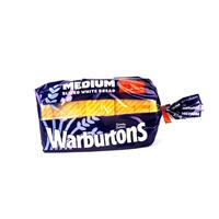 warburtons medium white bread half loaf